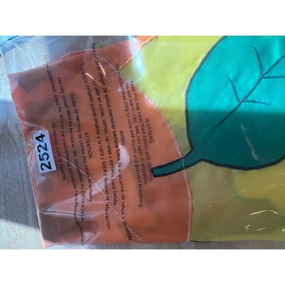 Vintage Outdoor Porch Flag Thanksgiving Pilgrim Hat Happy Harvest Autumn JL - Picture 9 of 9